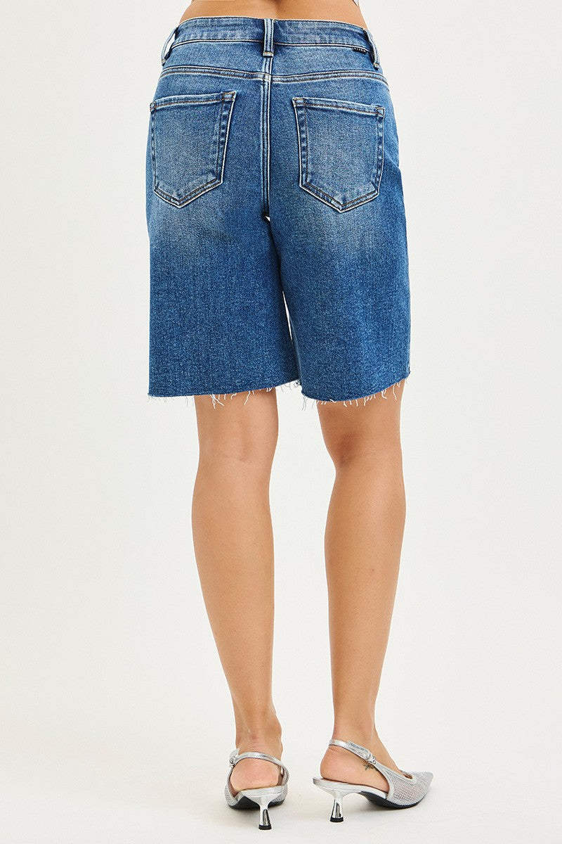 Elaine High Rise Bermunda Shorts