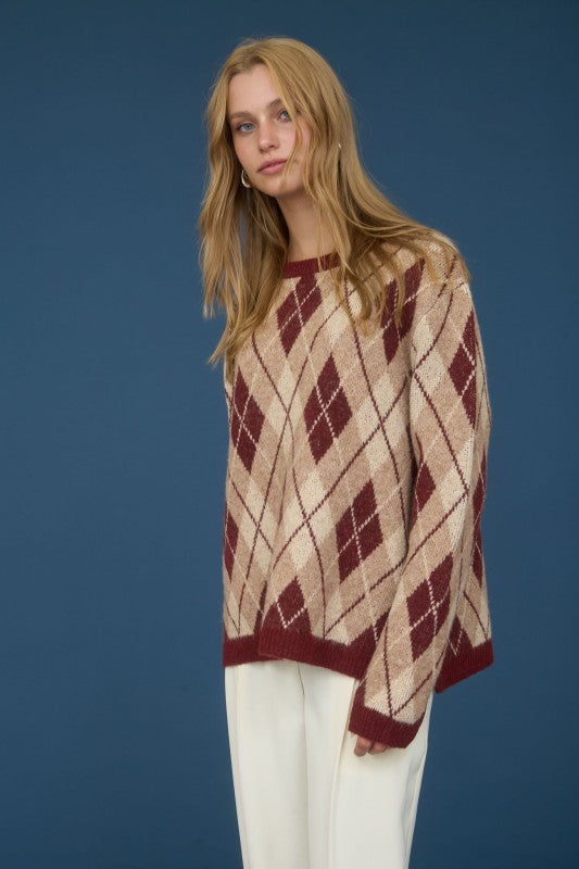 Collins Argyle Sweater