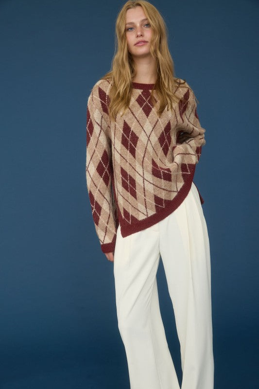 Collins Argyle Sweater