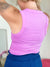 Kia Scoop Tank Top Bright Mauve