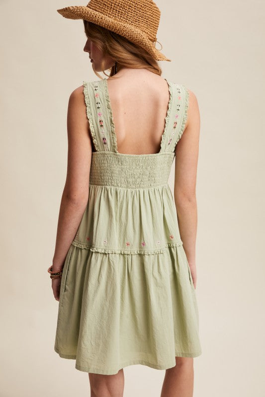 Judy Mini Tiered Dress