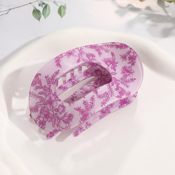 Jumbo Lay Flat Hair Claw 40H1043