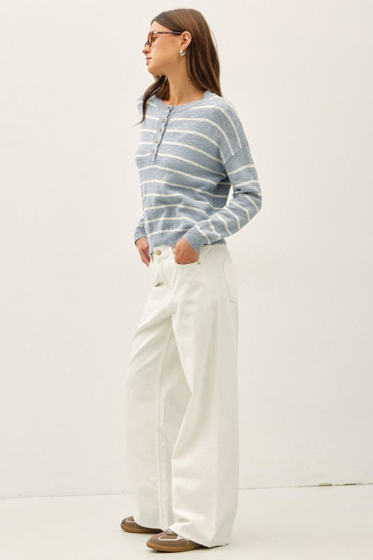 Teddi Striped Sweater