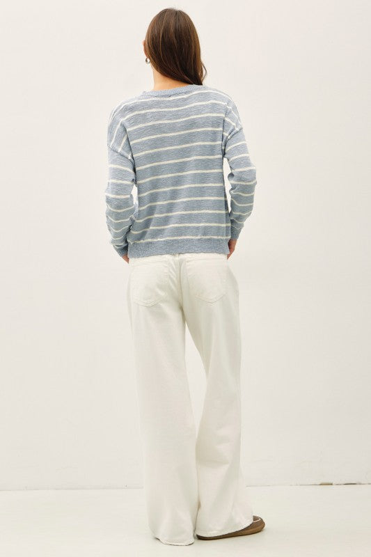 Teddi Striped Sweater