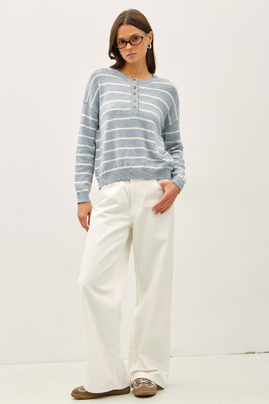 Teddi Striped Sweater