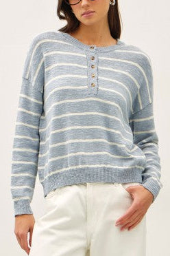 Teddi Striped Sweater