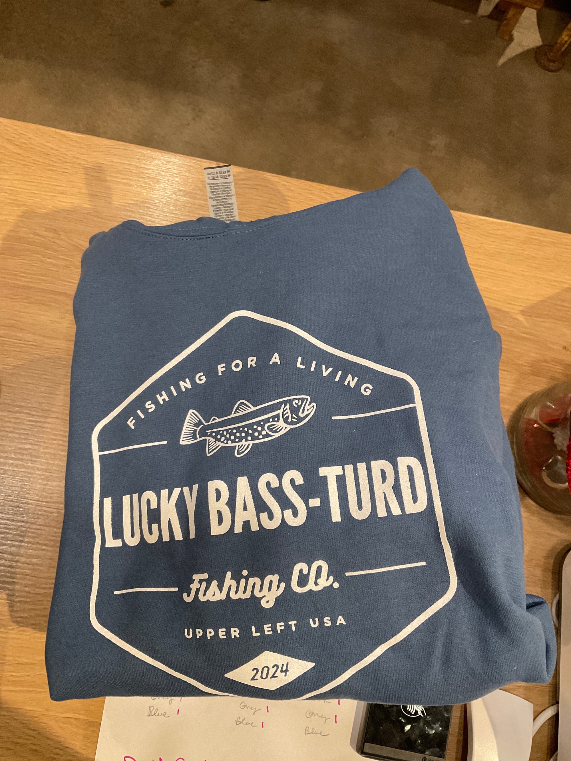 Lucky Bass-Turd