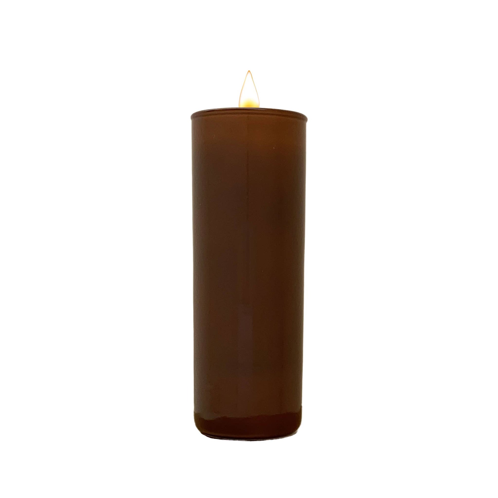 2 oz Bronze Votive: No 03 Dark Rose & Leather