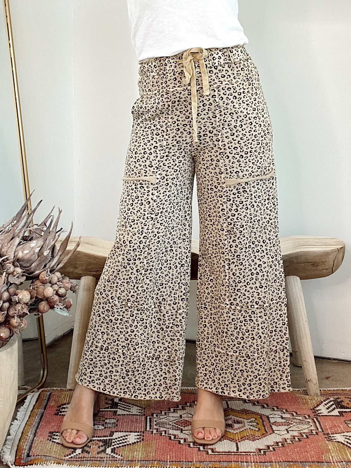 Kitt Animal Print Pants