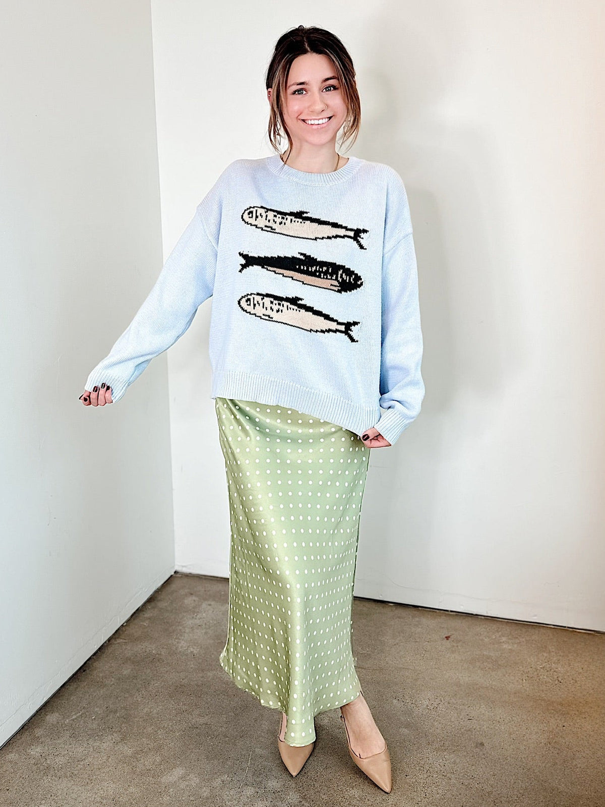 Sardines Sweater Top