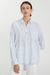 Allegra Stripe Shirt Sky Blue