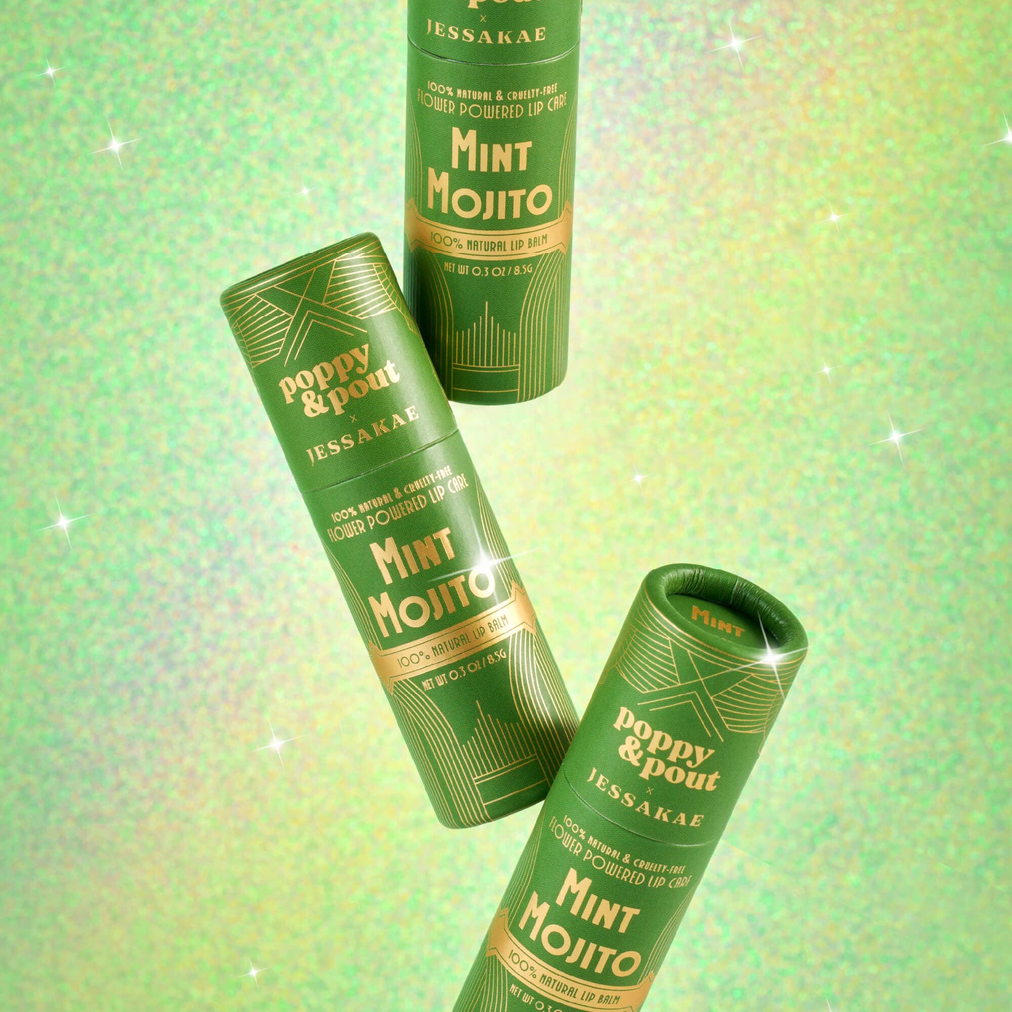 P&P Limited Edition Lip Balm Mint Mojito