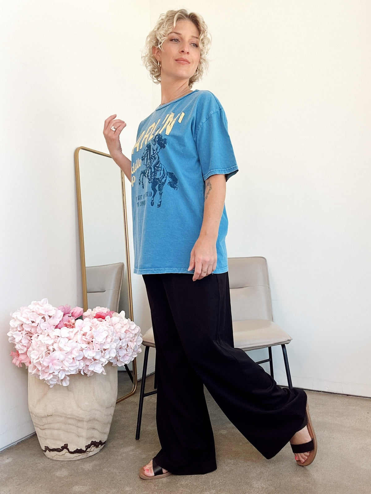 Lottie Wide Leg Pants
