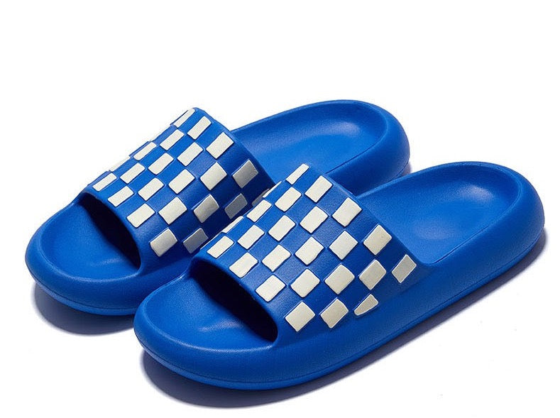 May Checkered Slides