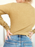 Lana Long Sleeve Top Dijon