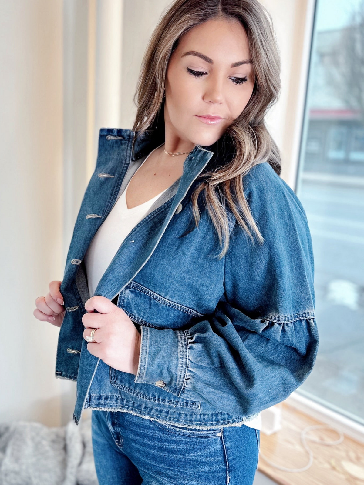 Lindsey Twill Jacket