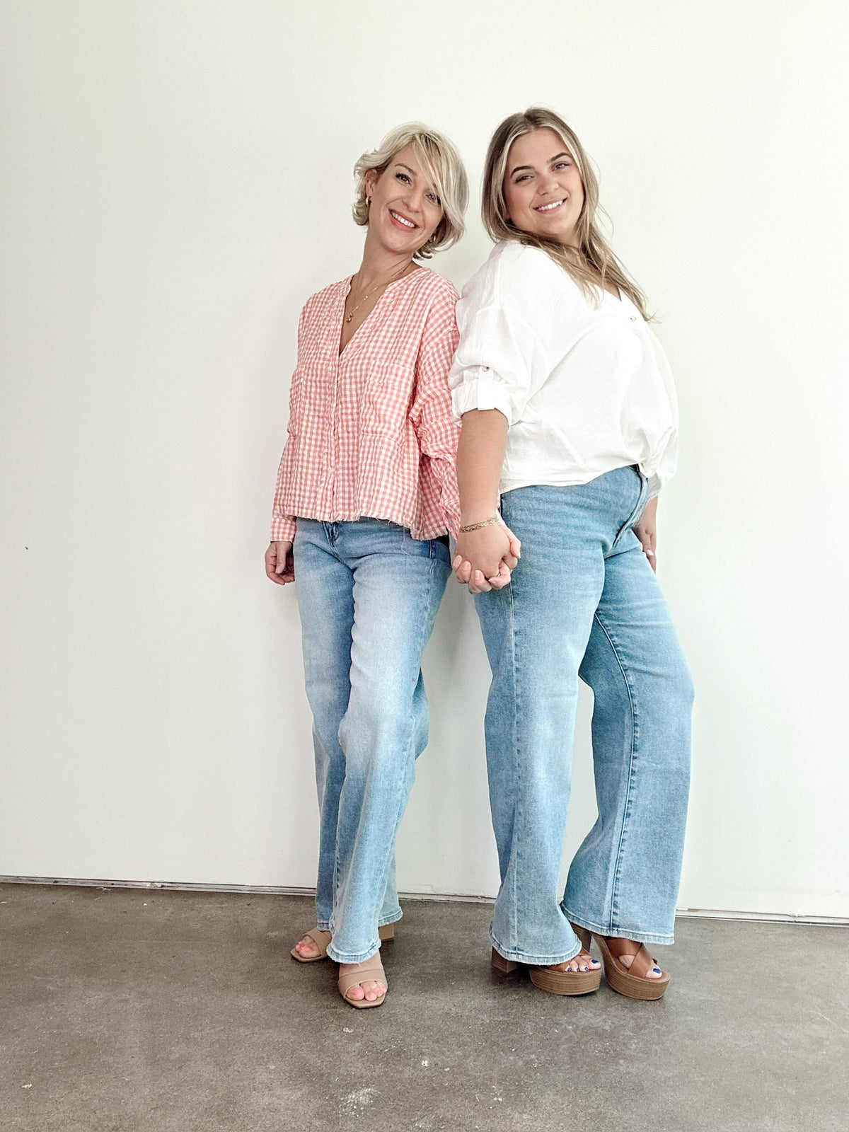 Jill Mid Rise Straight Jeans