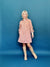 Elise Mini Dress Brick