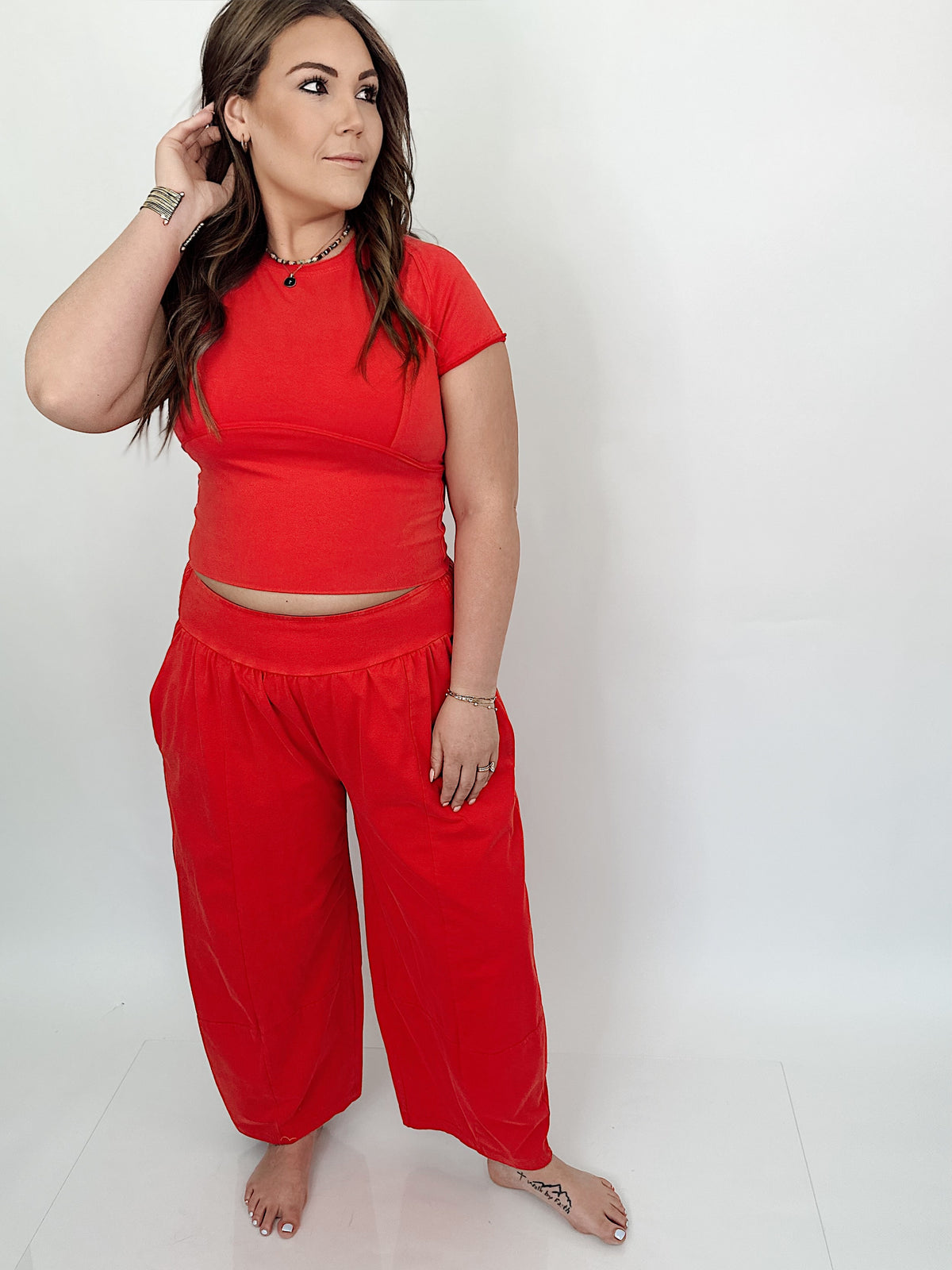 Cora Set Red