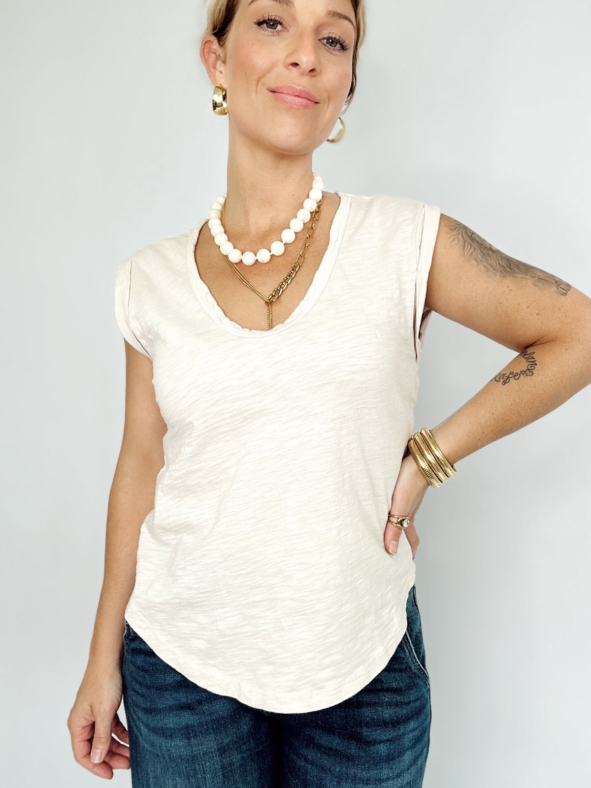 Tillie Tee Stone