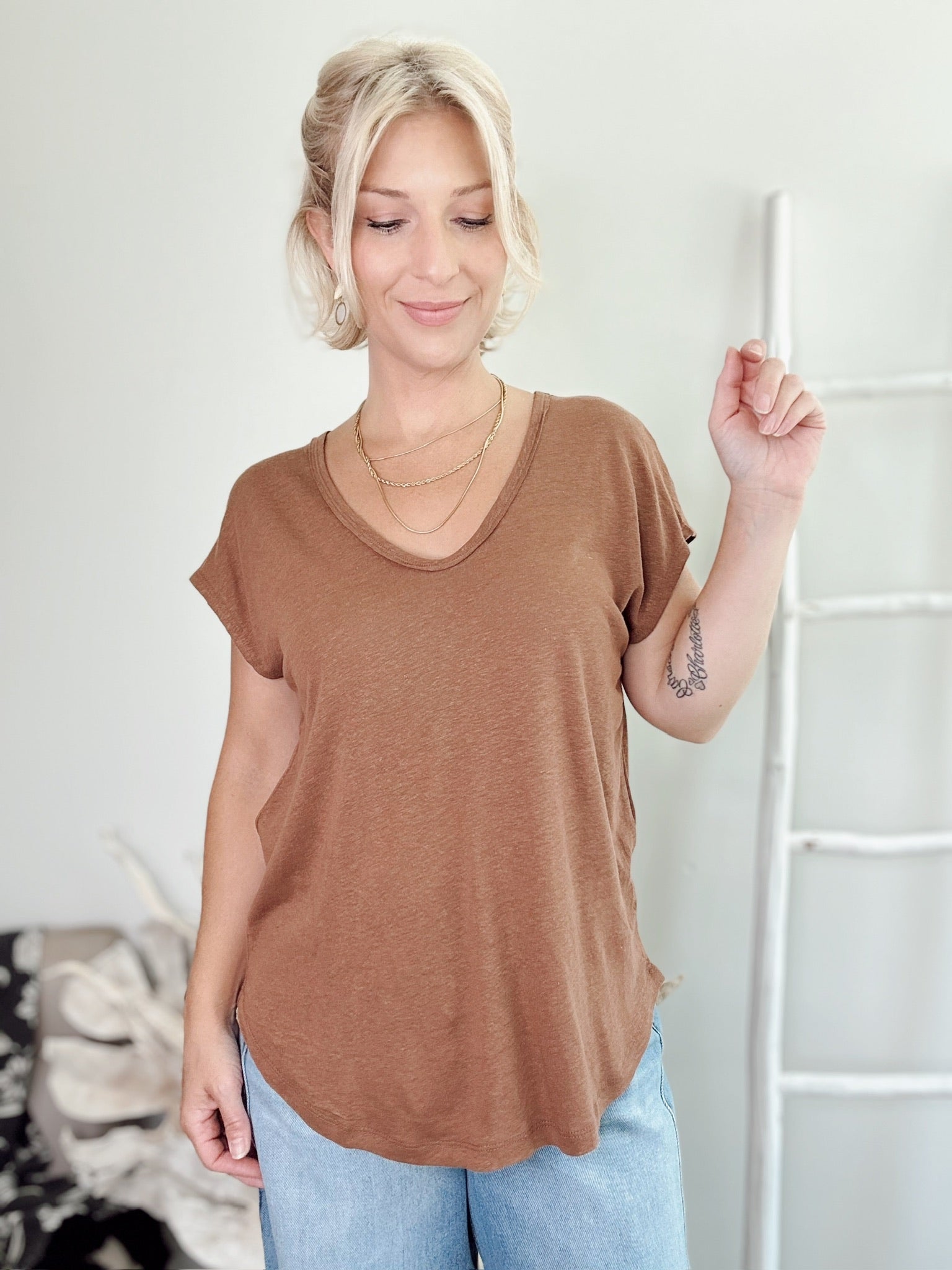 Taylor Tee Clay