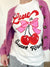 Love Is Sweet Cherry Tee