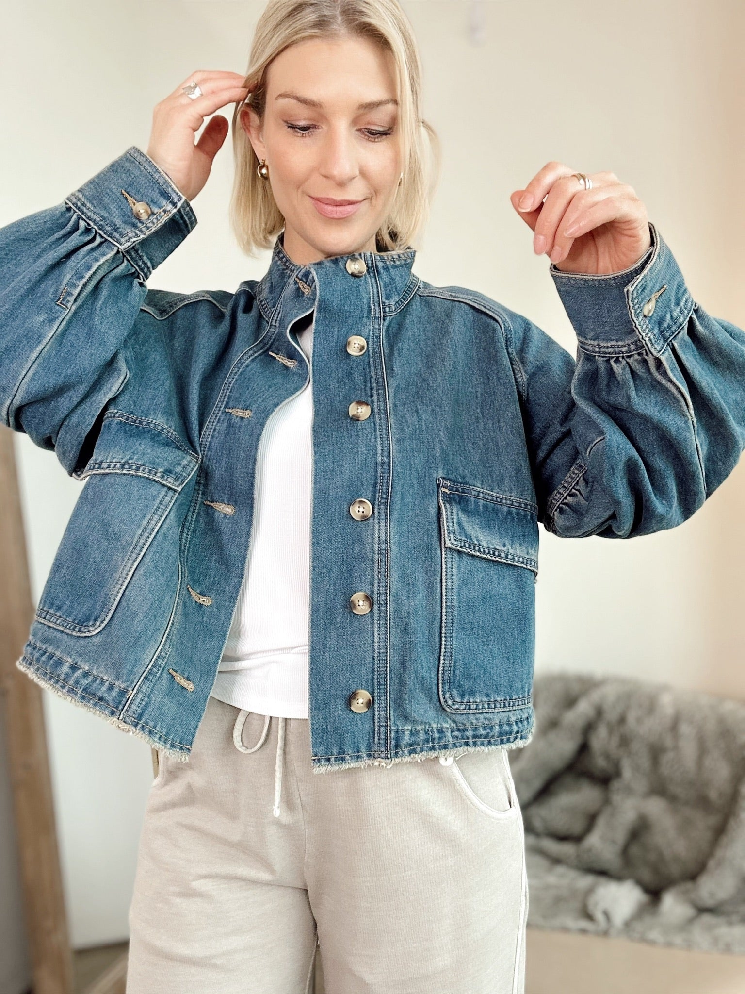 Lindsey Twill Jacket