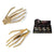 Halloween Death Grip Skeleton Hair Clips