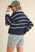 Aliya Stripe Sweater