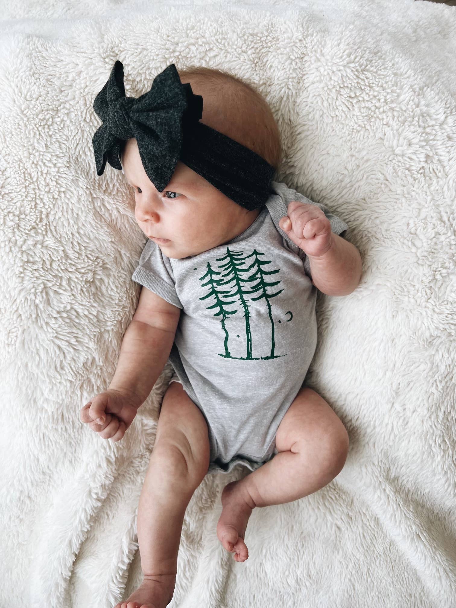Three Trees Onesie