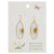 Daisy Dried Flower Earrings