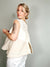 Pixie Crochet Top Coconut