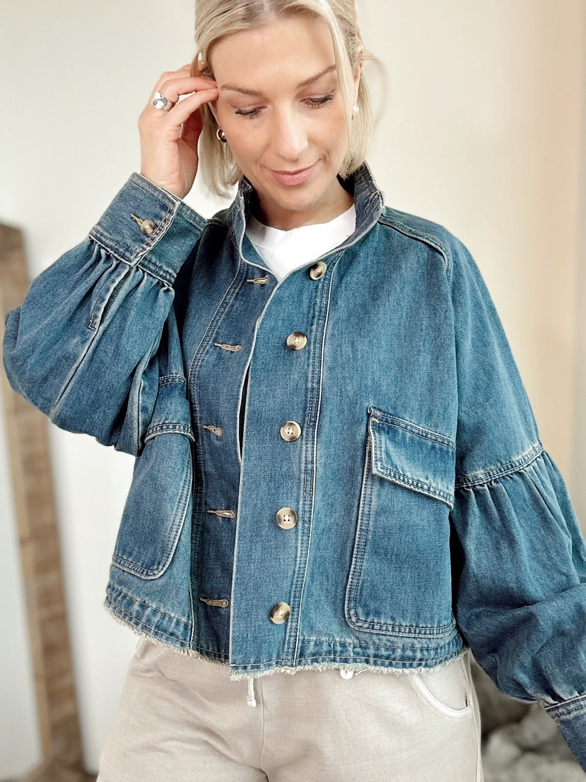 Lindsey Twill Jacket