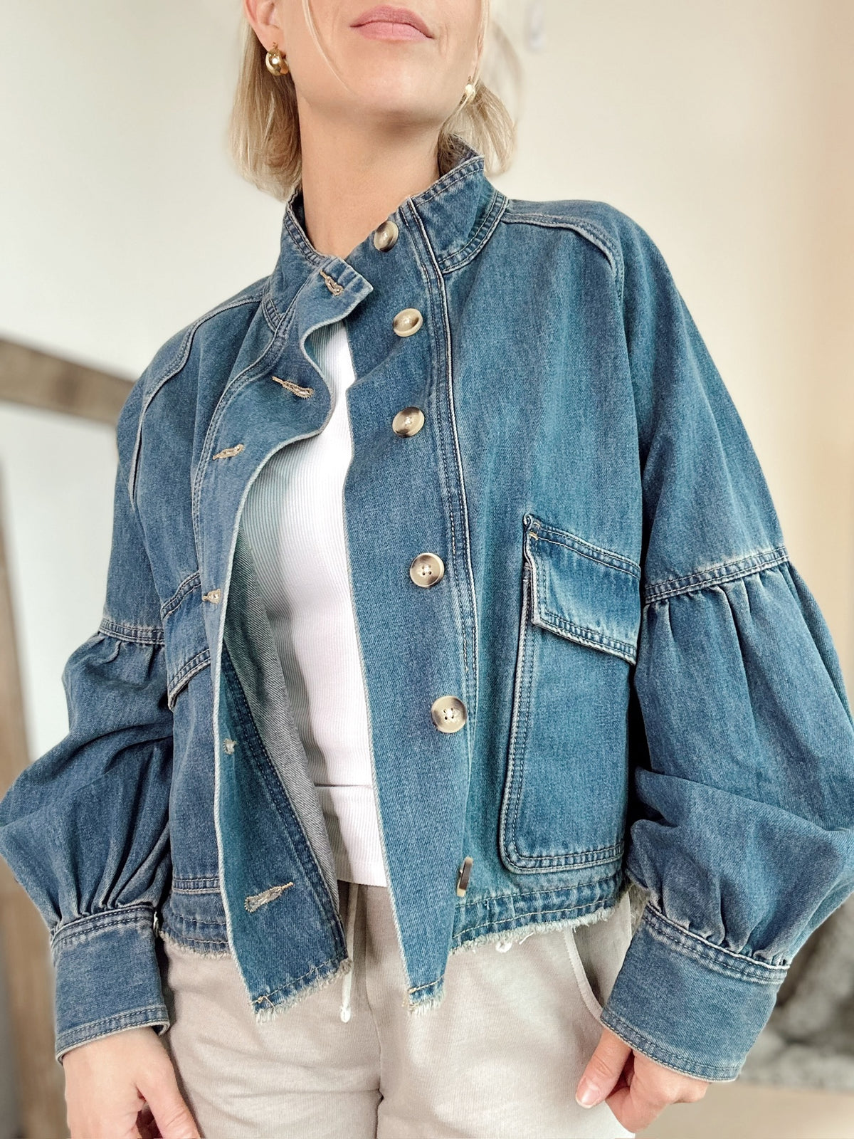 Lindsey Twill Jacket