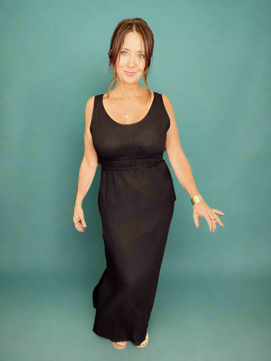 Emery Midi Dress Large