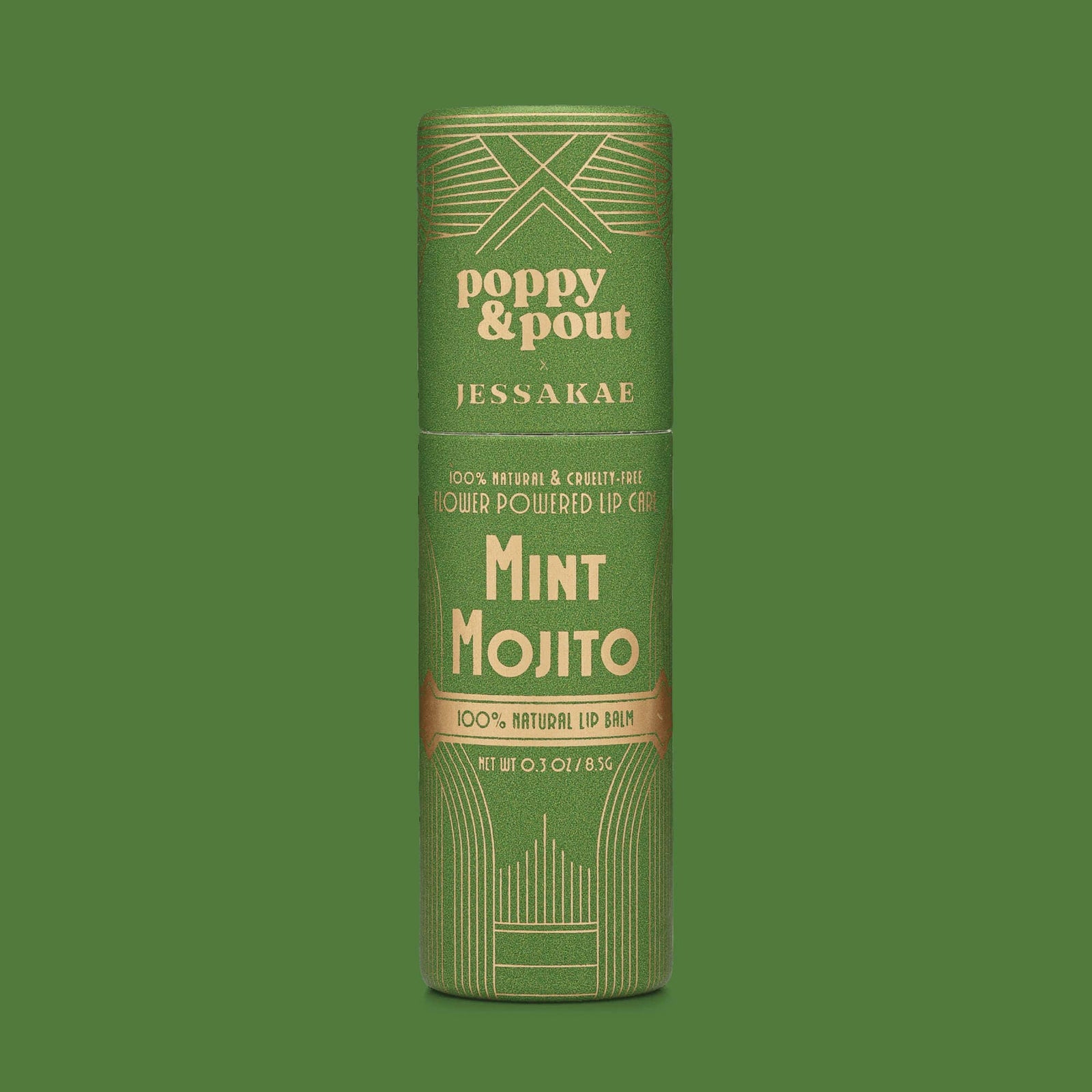 P&P Limited Edition Lip Balm Mint Mojito