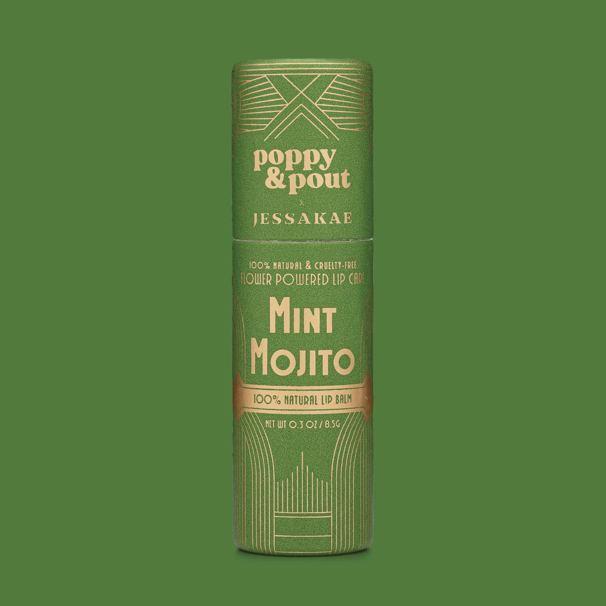 P&P Limited Edition Lip Balm Mint Mojito