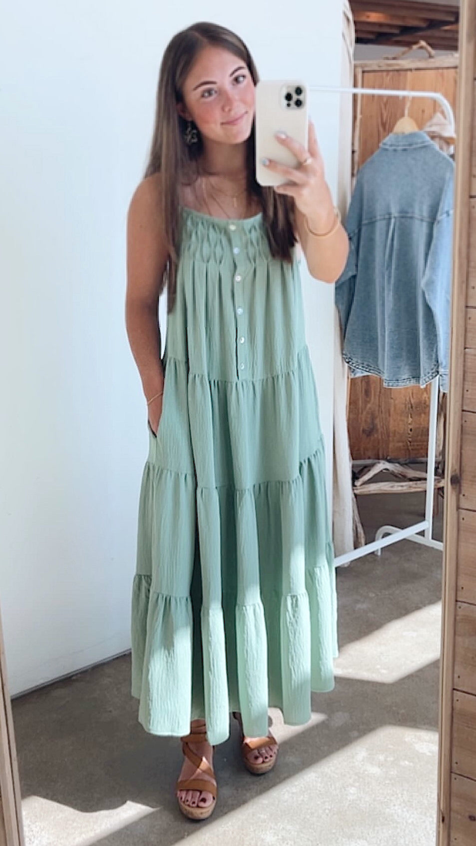Holly Tiered Cami Dress