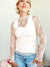 Lolo Lace Layering Top Nude