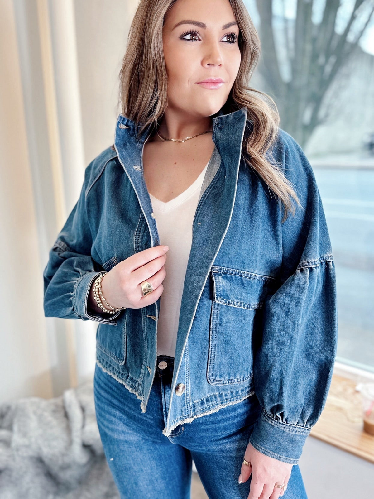 Lindsey Twill Jacket