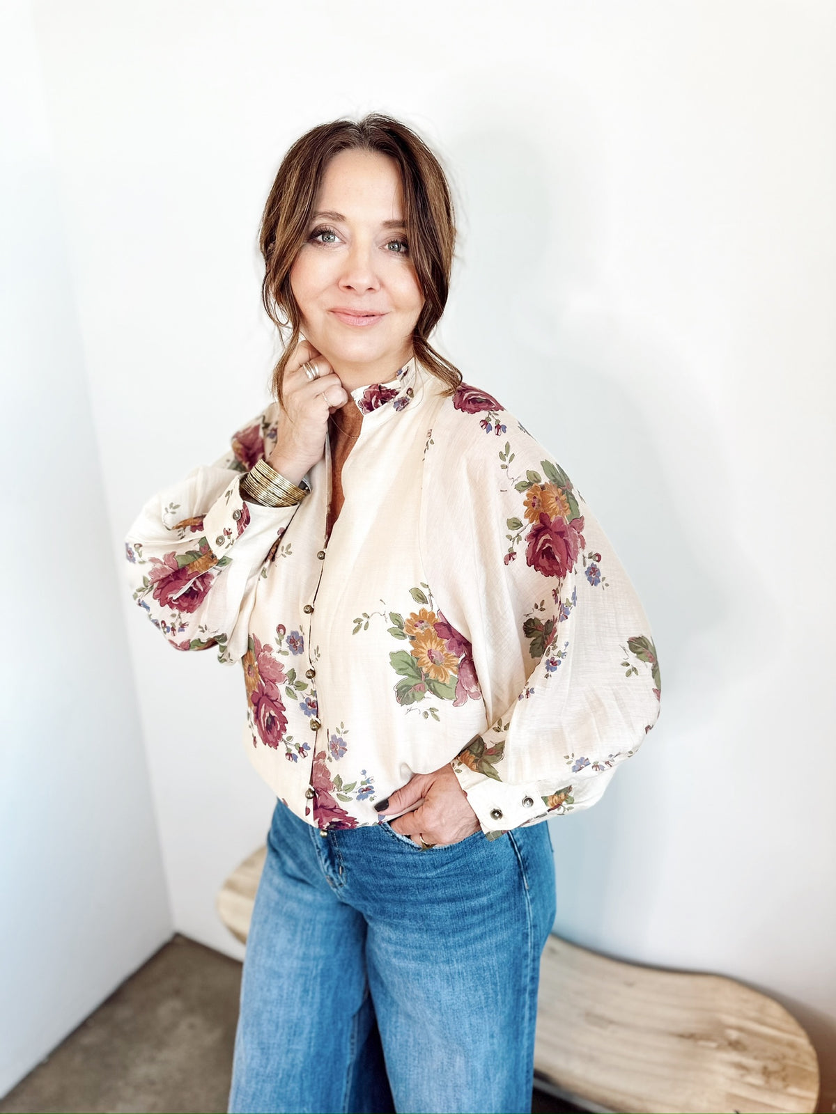 Willa Floral Blouse