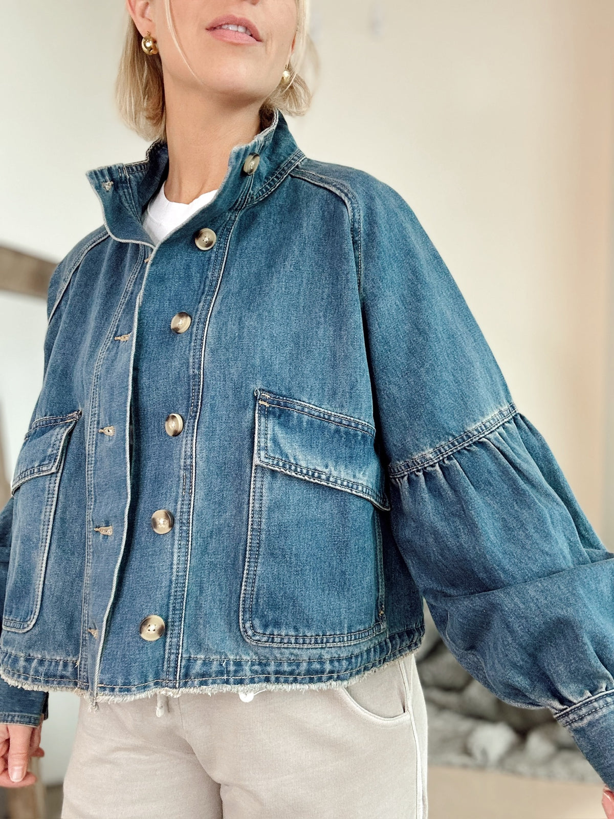 Lindsey Twill Jacket