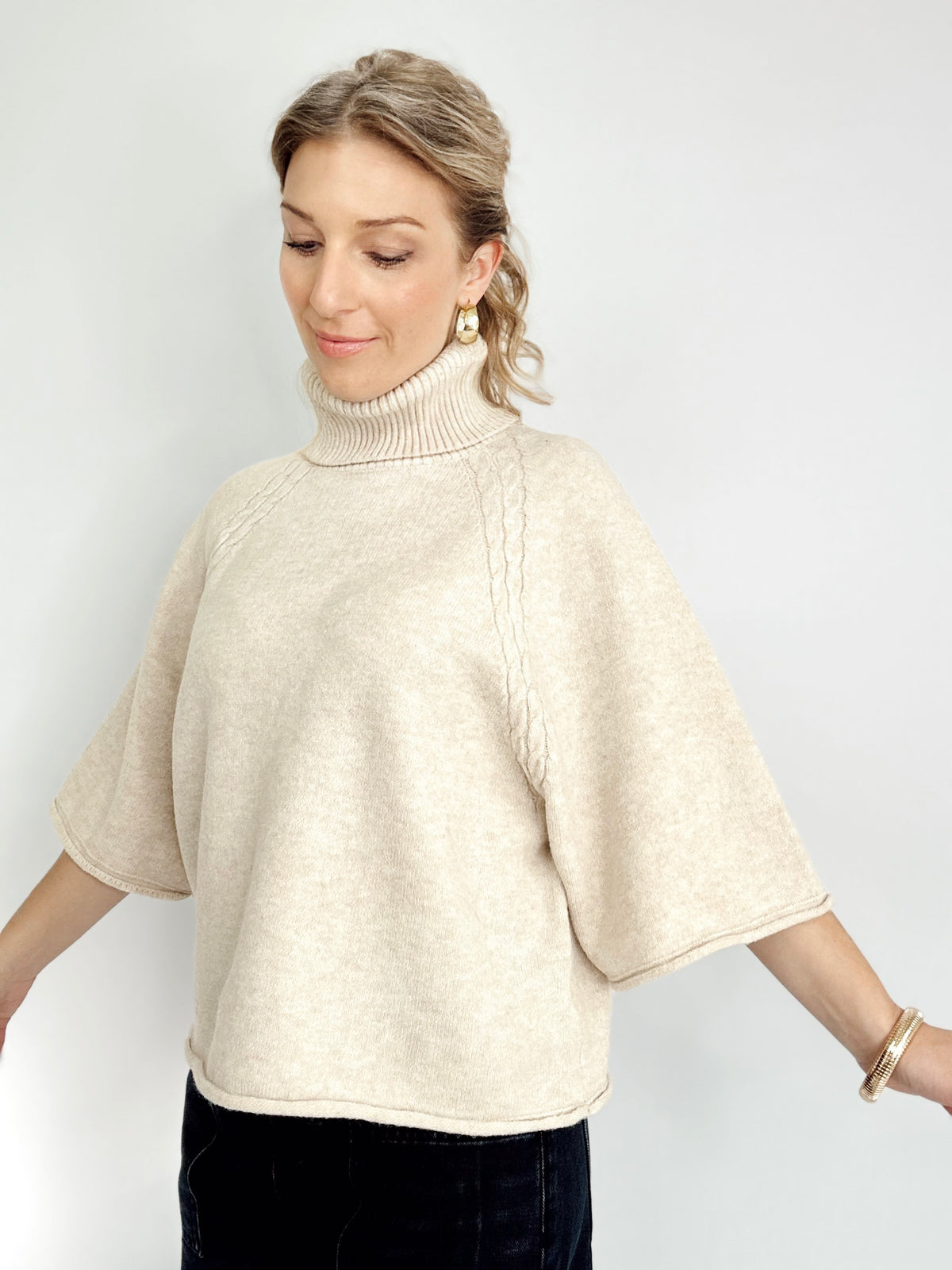 Isabel Turtle Neck Sweater