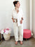 Opal Striped Barrel Pants