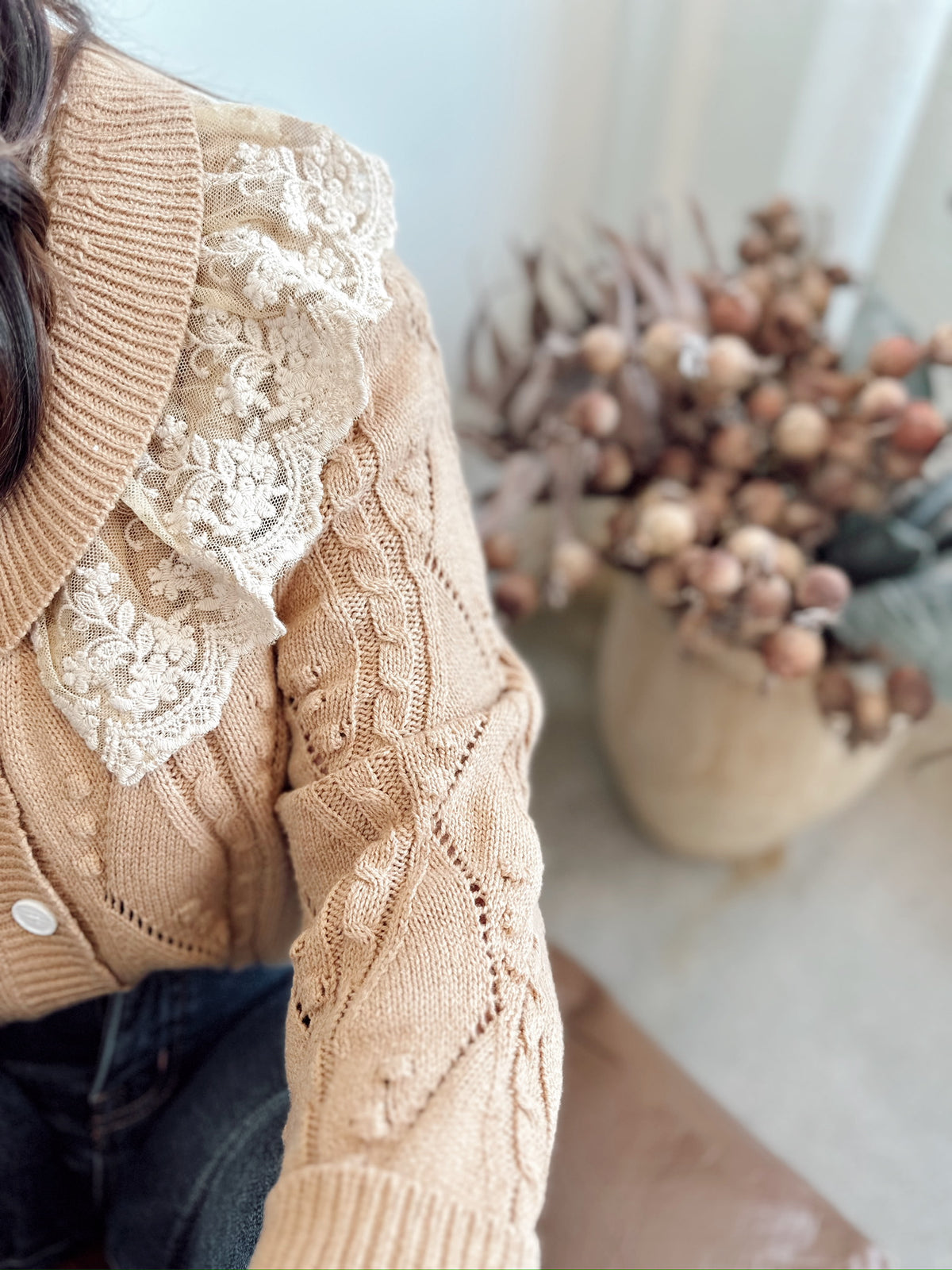 Tabitha Lace Cardigan
