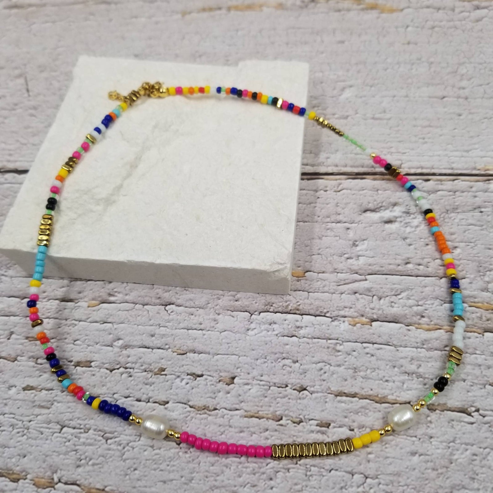 Bohemian Beads Necklace