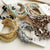 Twisted Hair Ties Yellow