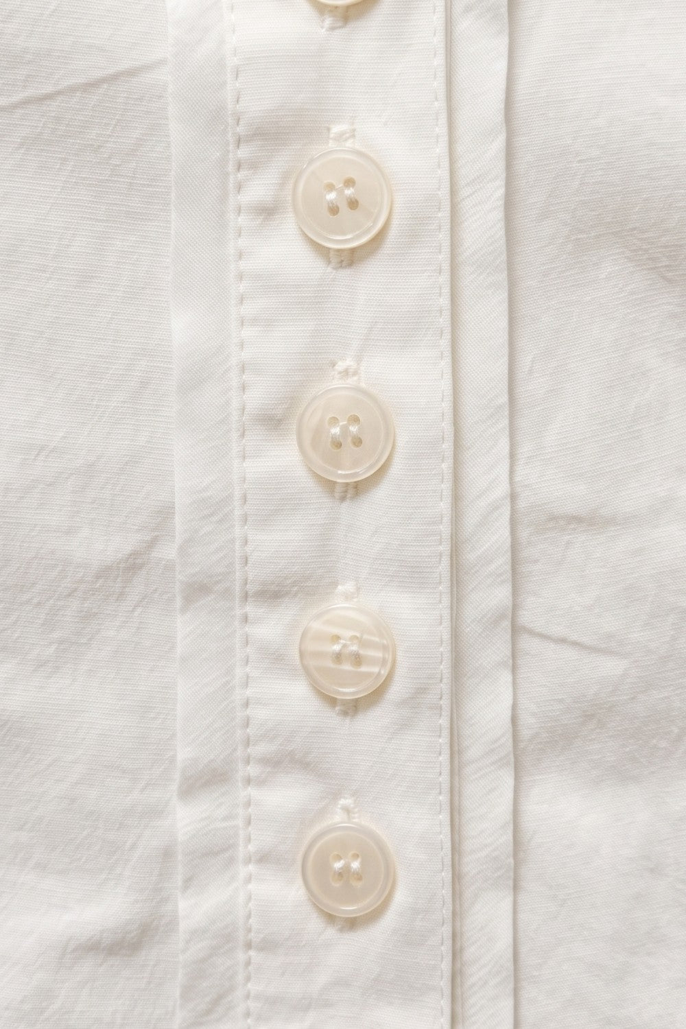 Arianna Ruching Button Down Shirt