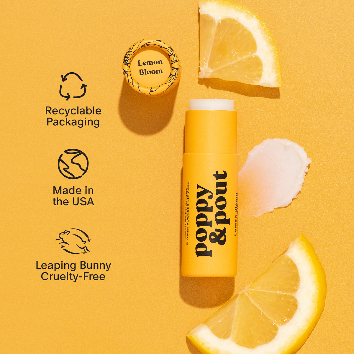 P&amp;P Lip Balm-Lemon Bloom