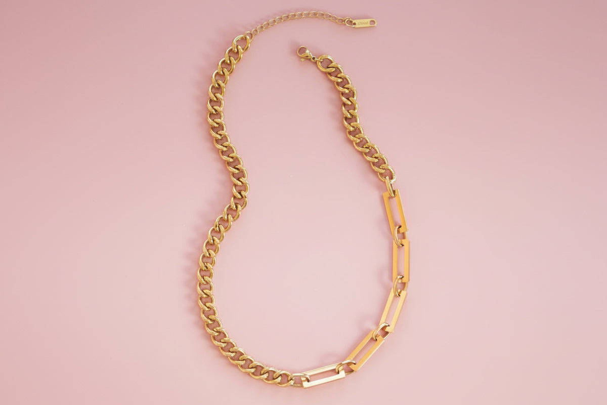 Chunky Chain Link Necklace